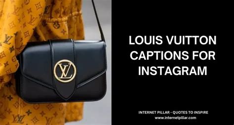 203 Louis Vuitton Captions for Instagram and Social Media